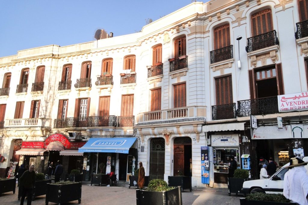 The New Tangier, Morocco