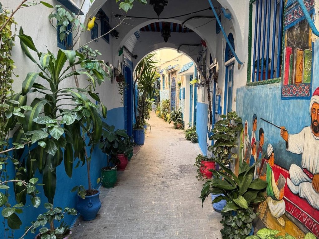 The New Tangier, Morocco