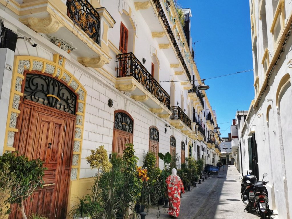 The New Tangier, Morocco