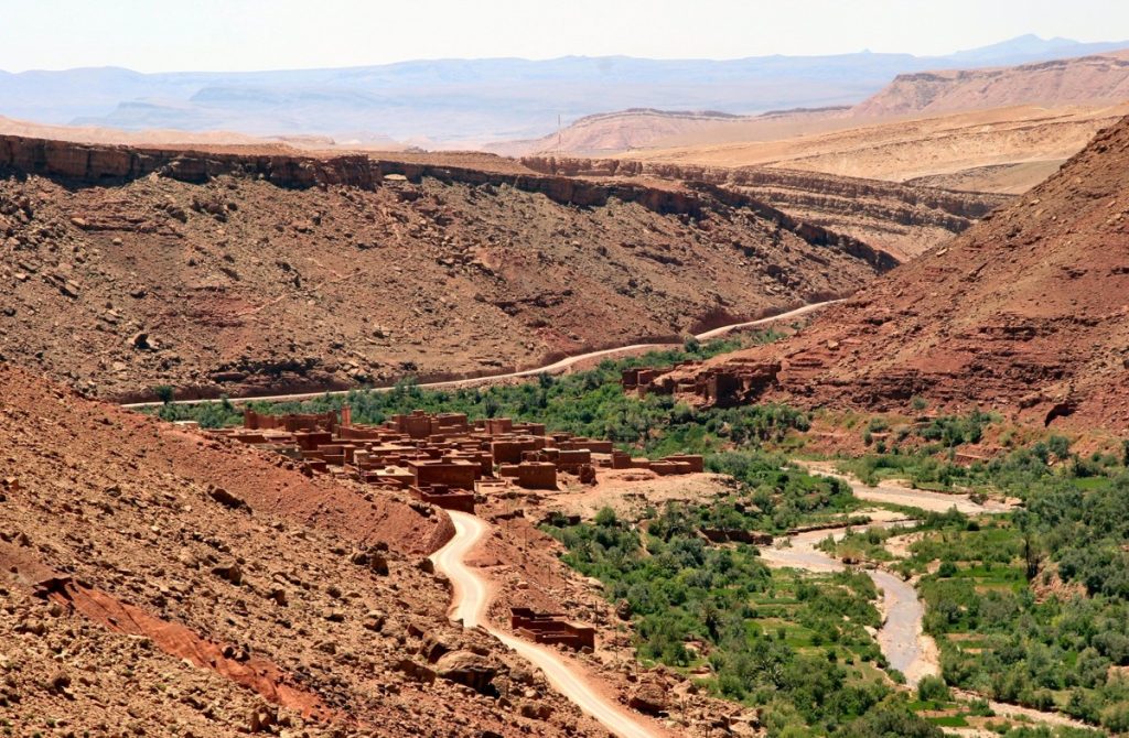 The Ounila Valley, High Atlas Mountains, Morocco