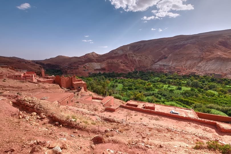 The Ounila Valley, High Atlas Mountains, Morocco