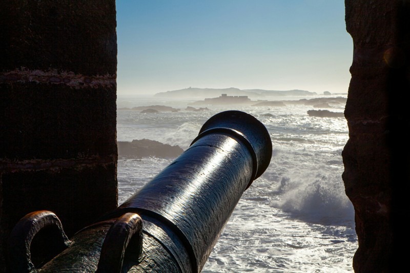 The Ramparts, Essaouira, Morocco