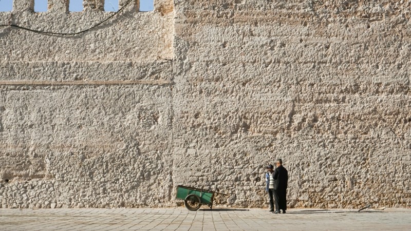 The Ramparts, Essaouira, Morocco