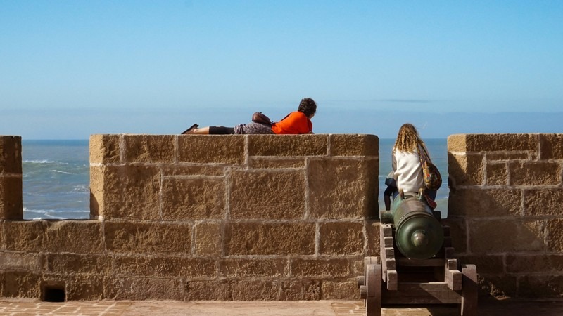 The Ramparts, Essaouira, Morocco