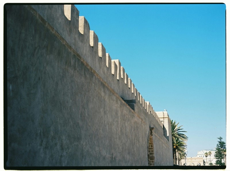 The Ramparts, Essaouira, Morocco