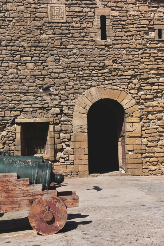 The Ramparts, Essaouira, Morocco