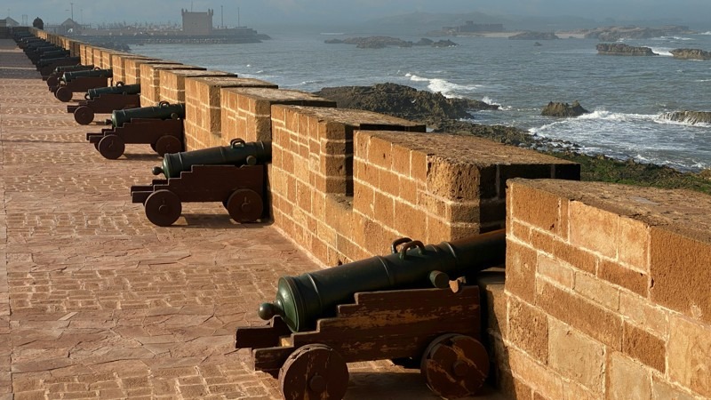 The Ramparts, Essaouira, Morocco