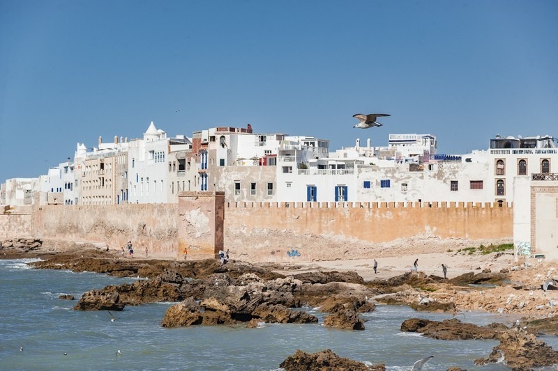 The Ramparts, Essaouira, Morocco