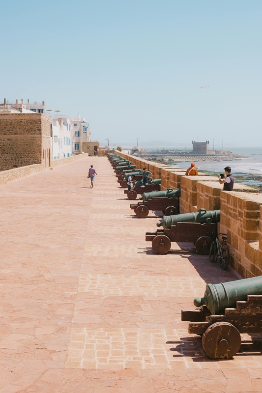 The Ramparts, Essaouira, Morocco