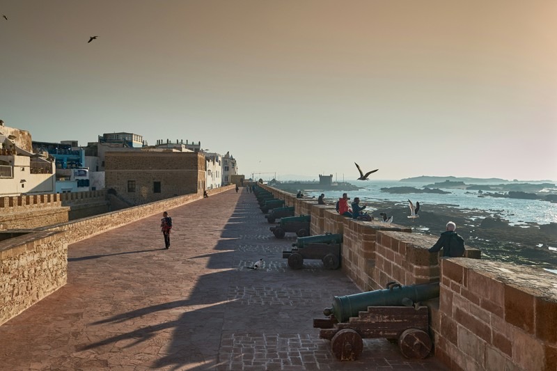 The Ramparts, Essaouira, Morocco