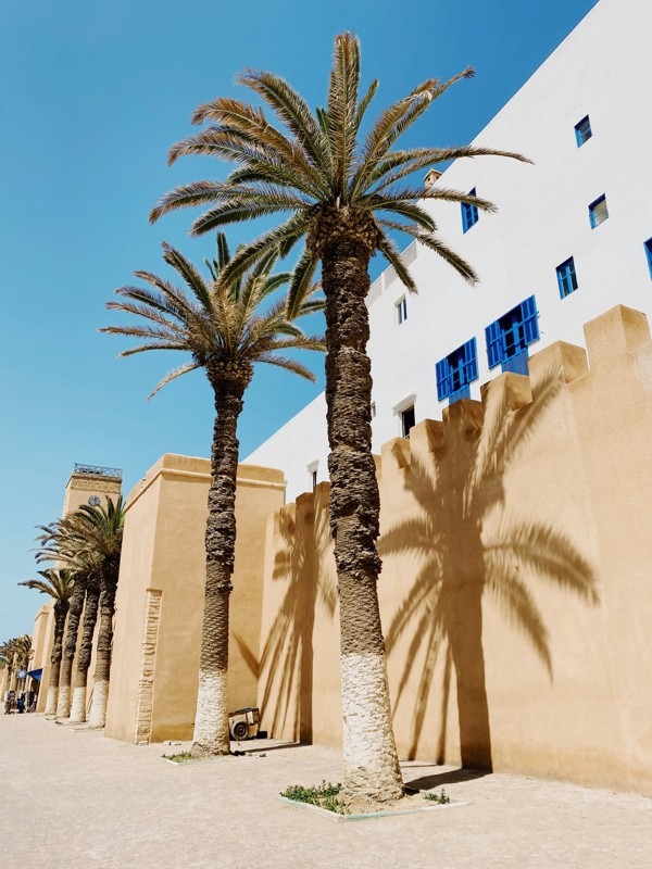The Ramparts, Essaouira, Morocco