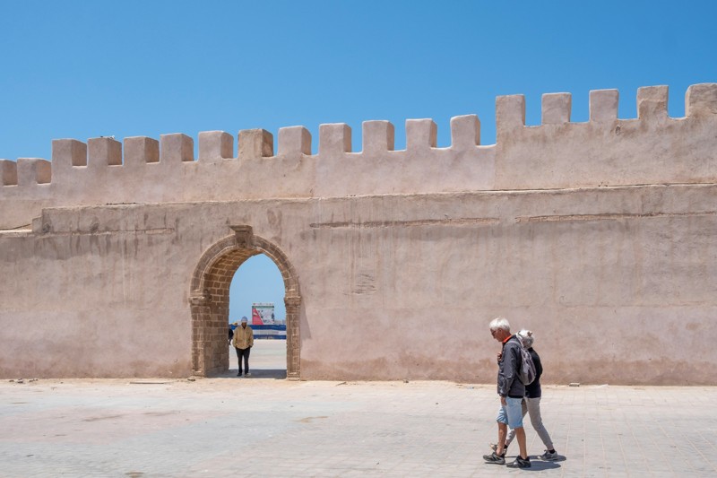 The Ramparts, Essaouira, Morocco