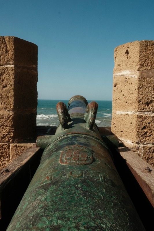 The Ramparts, Essaouira, Morocco