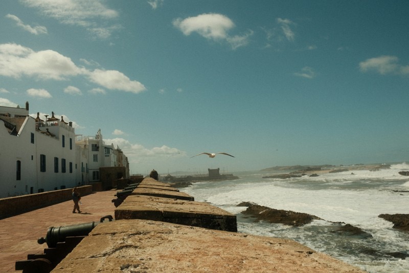 The Ramparts, Essaouira, Morocco