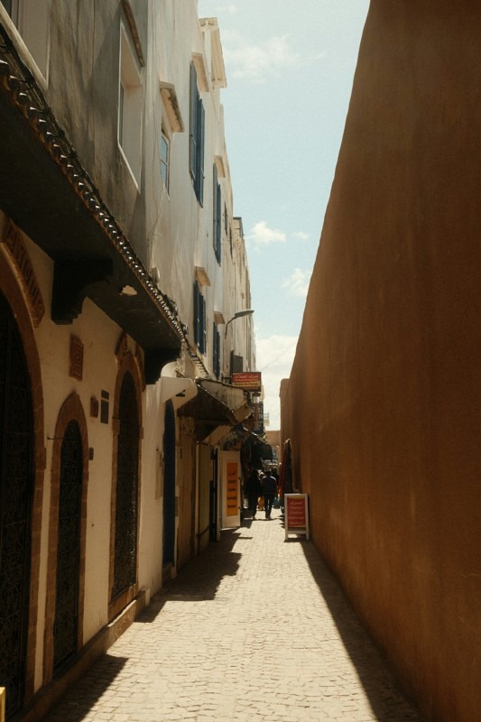 The Ramparts, Essaouira, Morocco