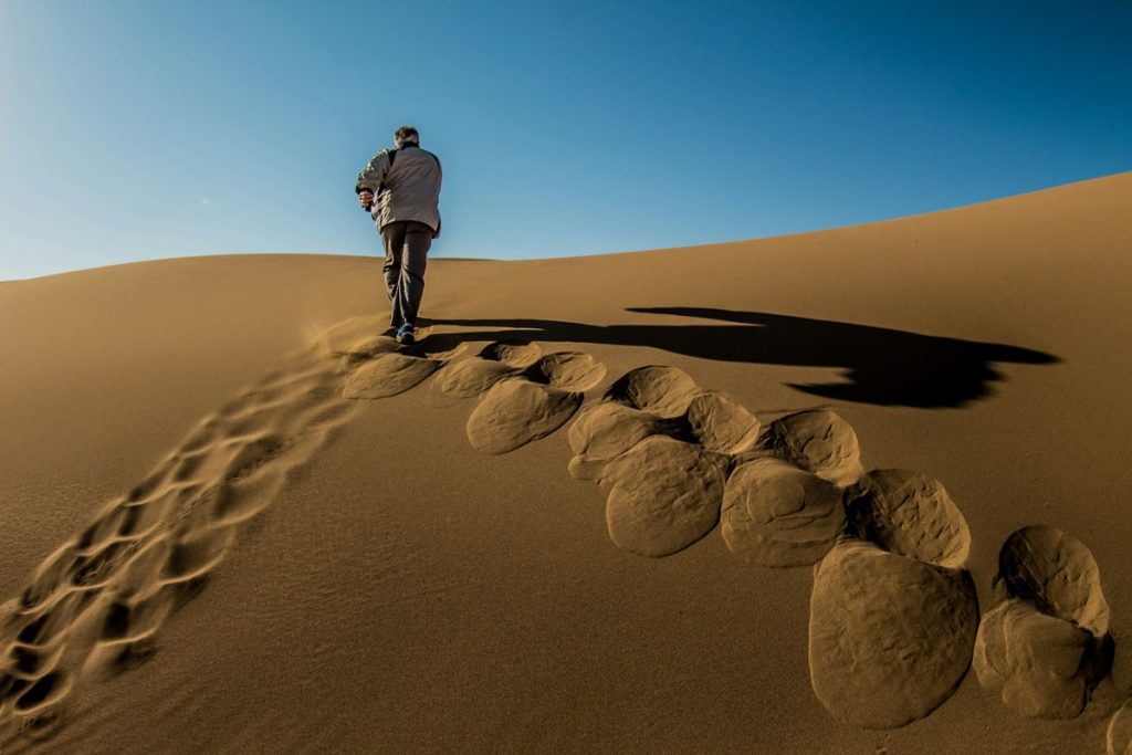 The View From the Top, Merzouga, Morocco