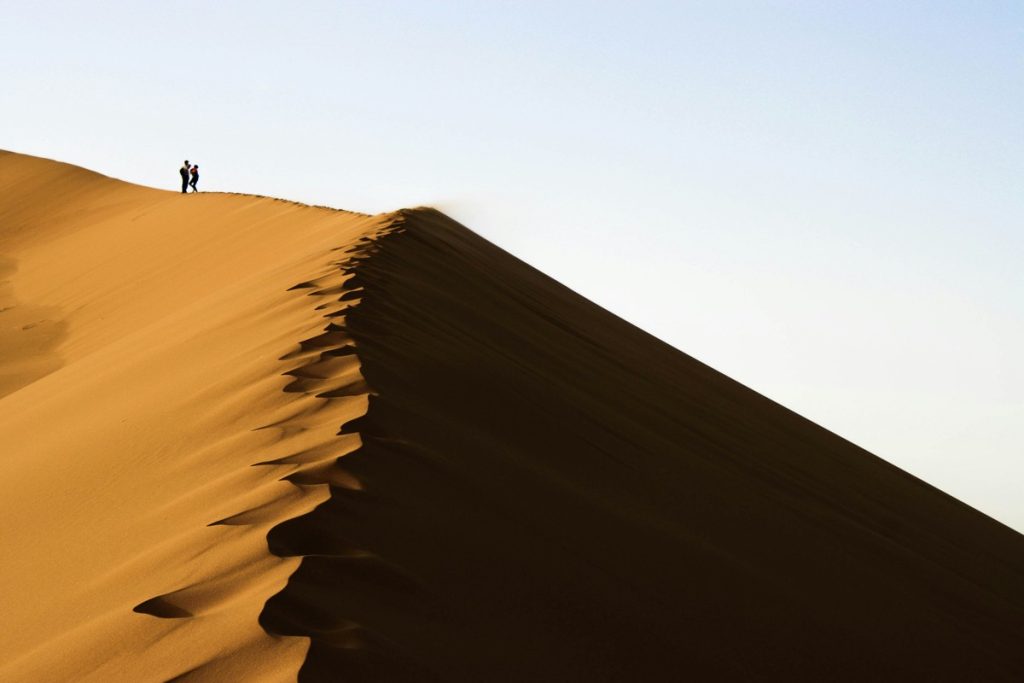 The View From the Top, Merzouga, Morocco