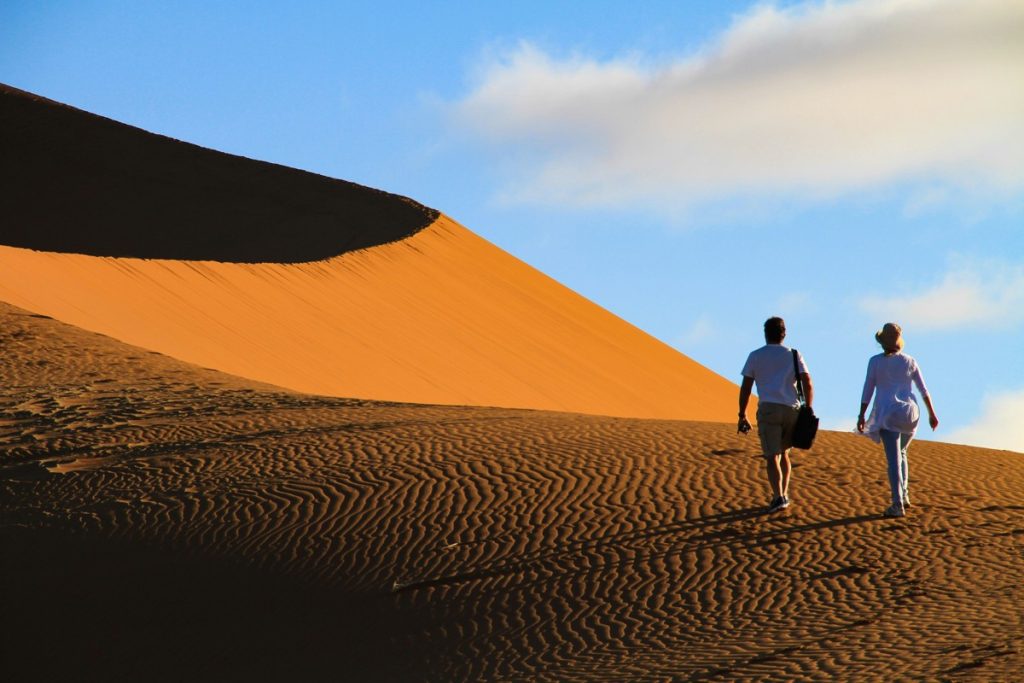 The View From the Top, Merzouga, Morocco