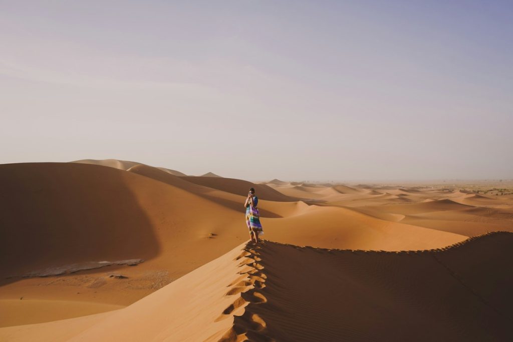 The View From the Top, Merzouga, Morocco