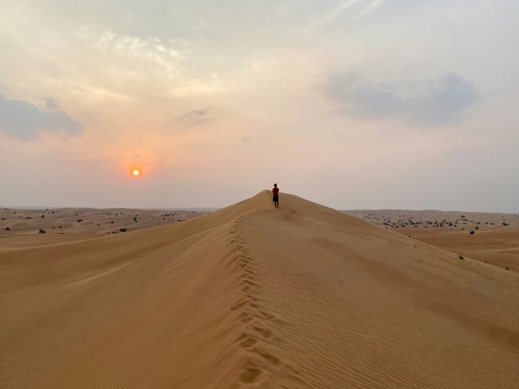 The View From the Top, Merzouga, Morocco