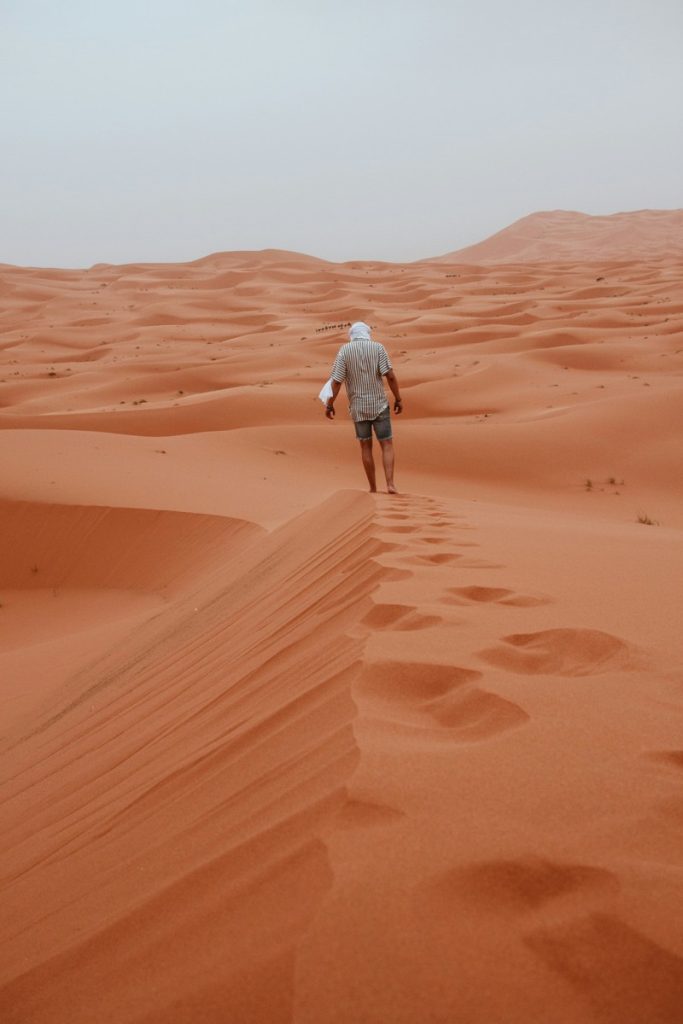 The View From the Top, Merzouga, Morocco