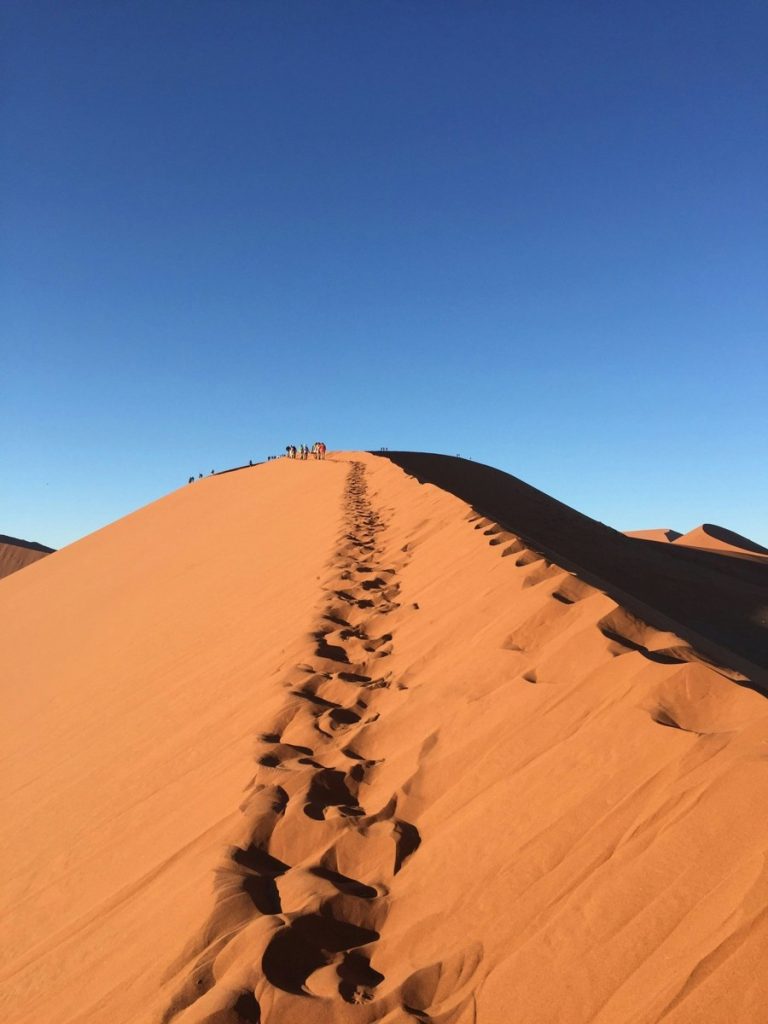 The View From the Top, Merzouga, Morocco