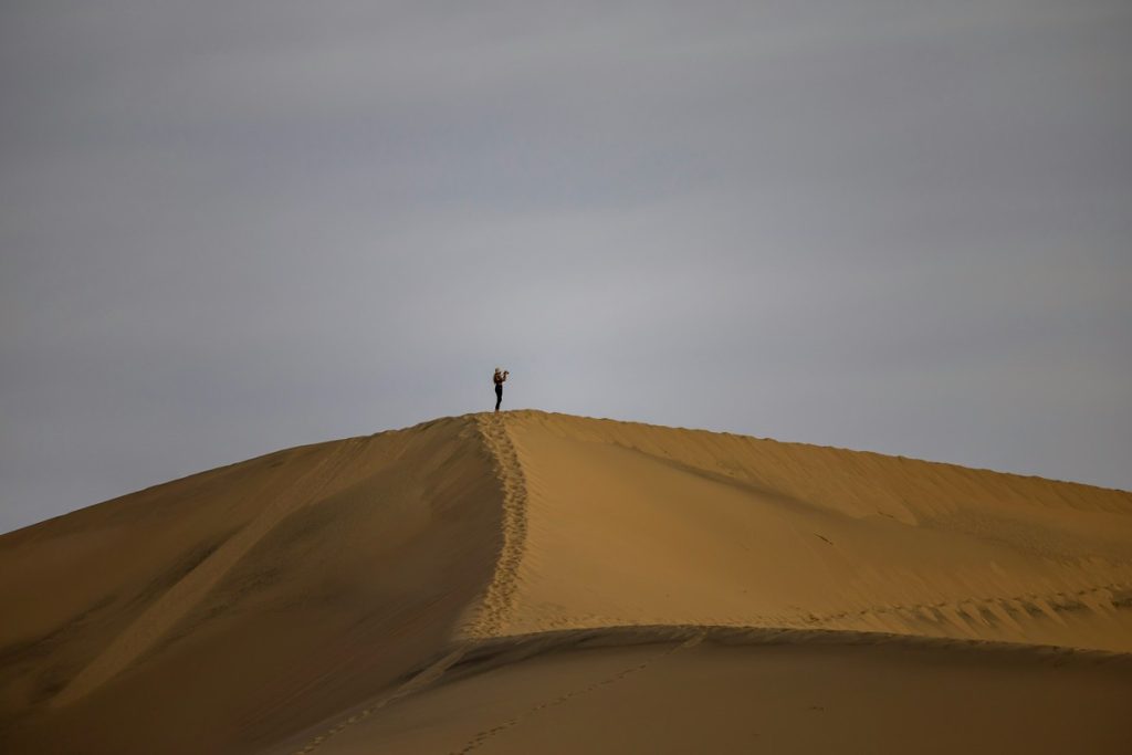 The View From the Top, Merzouga, Morocco