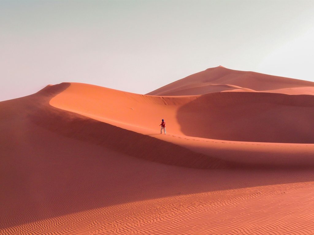 The View From the Top, Merzouga, Morocco