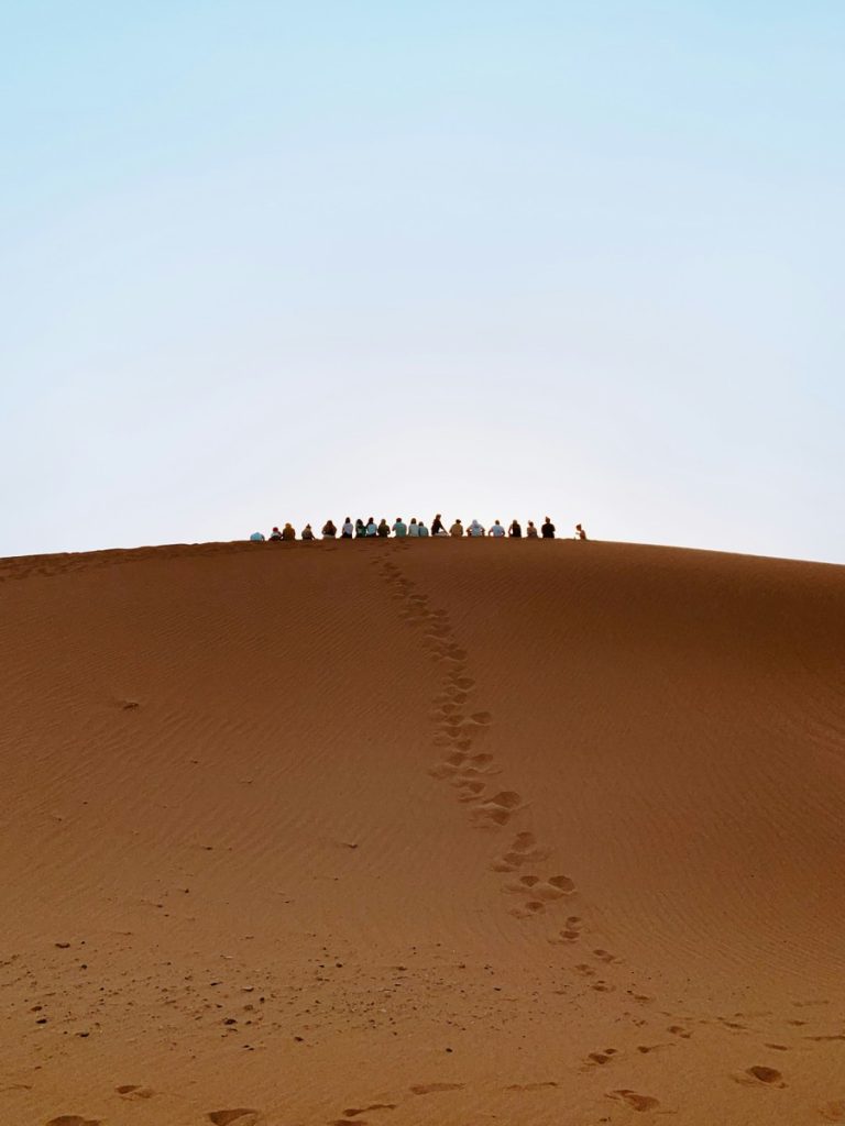 The View From the Top, Merzouga, Morocco