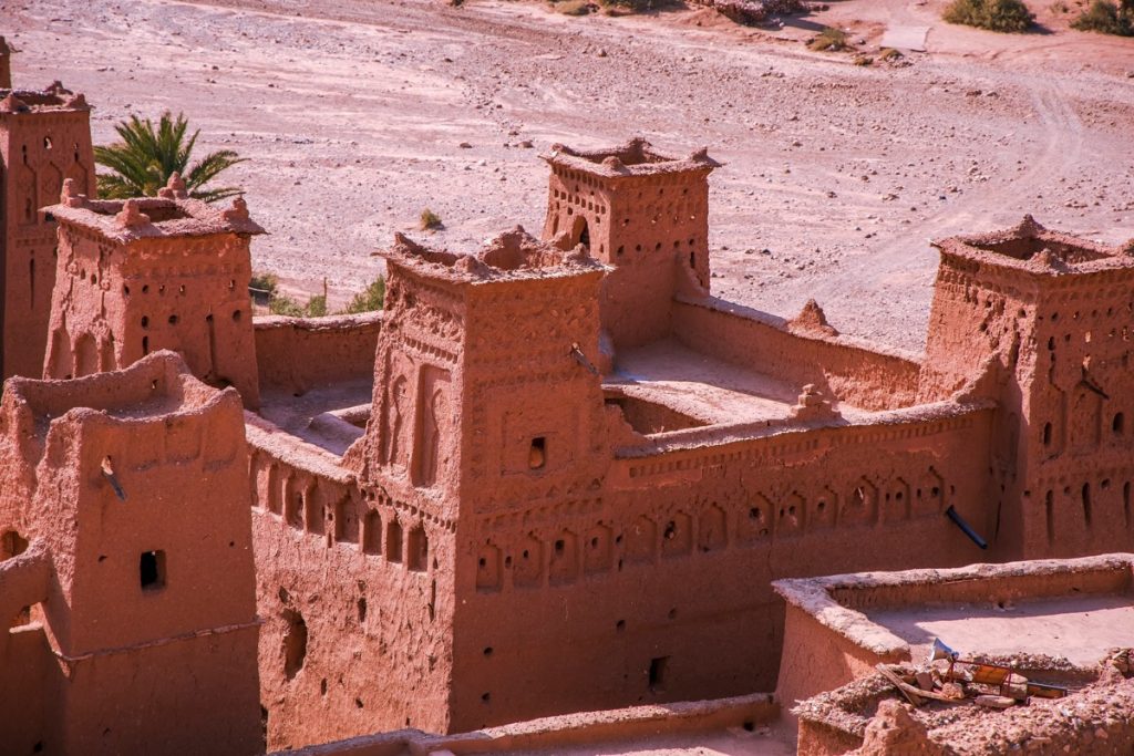 The View from the Top, Ksar Aït Ben Haddou, Morocco