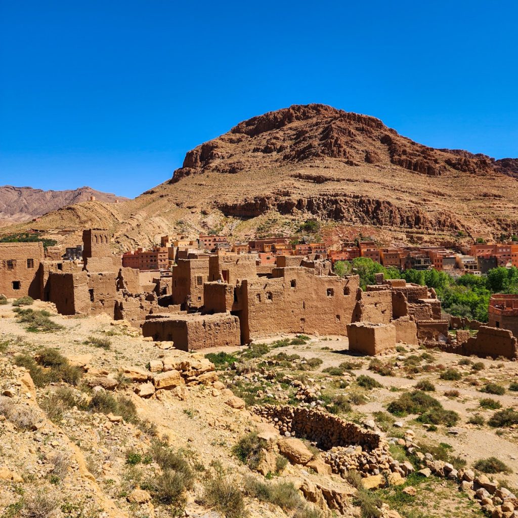 Todra Gorge, Tinghir, Morocco