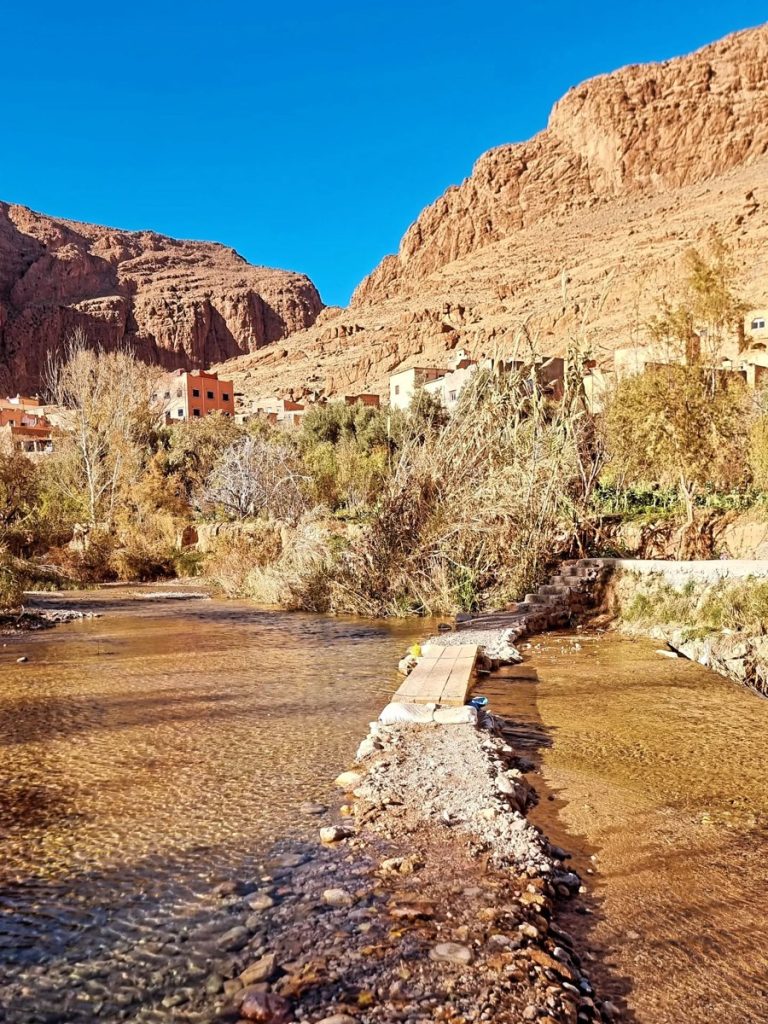 Todra Gorge, Tinghir, Morocco