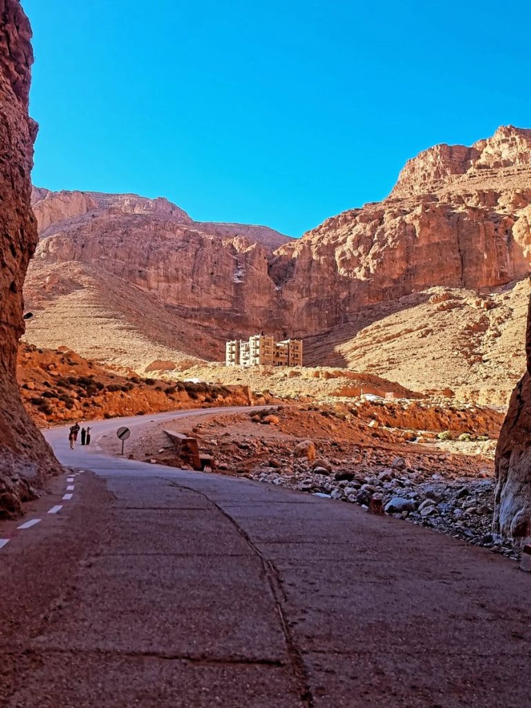 Todra Gorge, Tinghir, Morocco