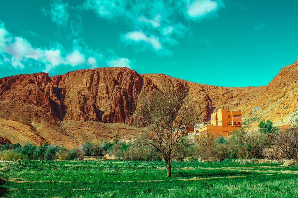 Todra Gorge, Tinghir, Morocco