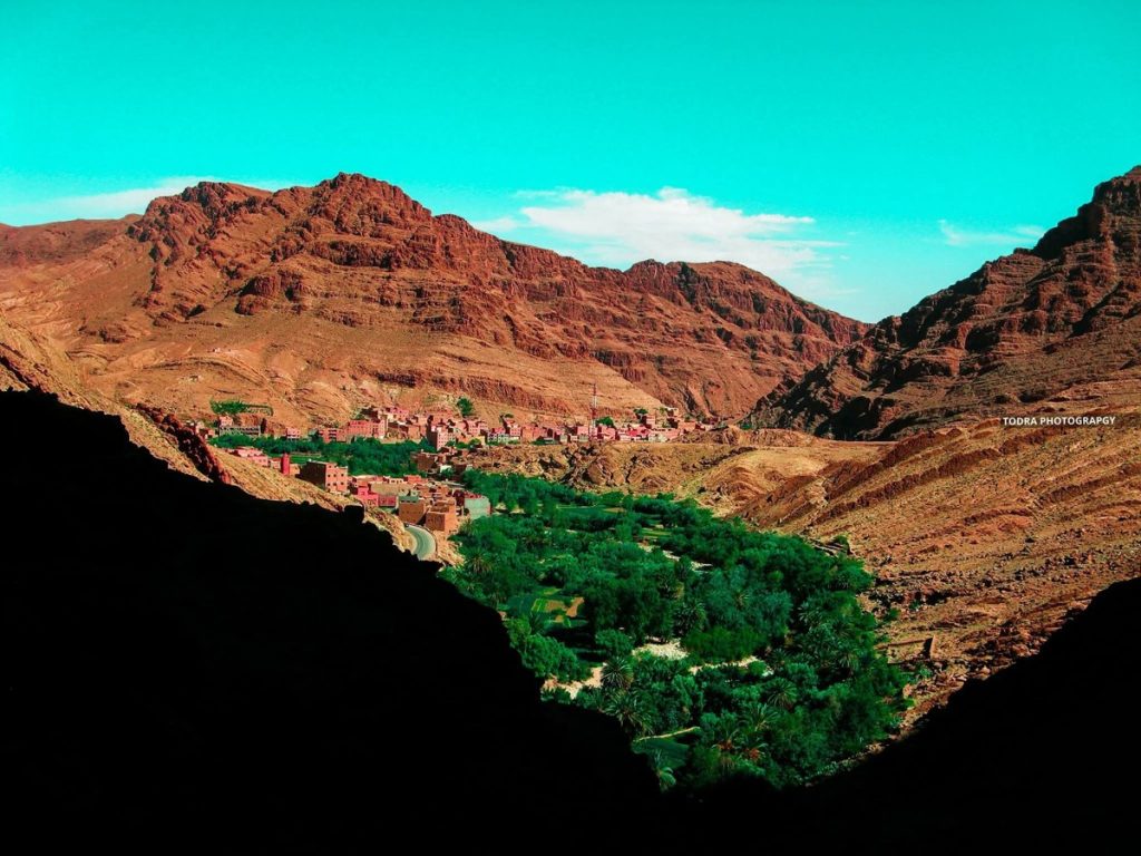 Todra Gorge, Tinghir, Morocco