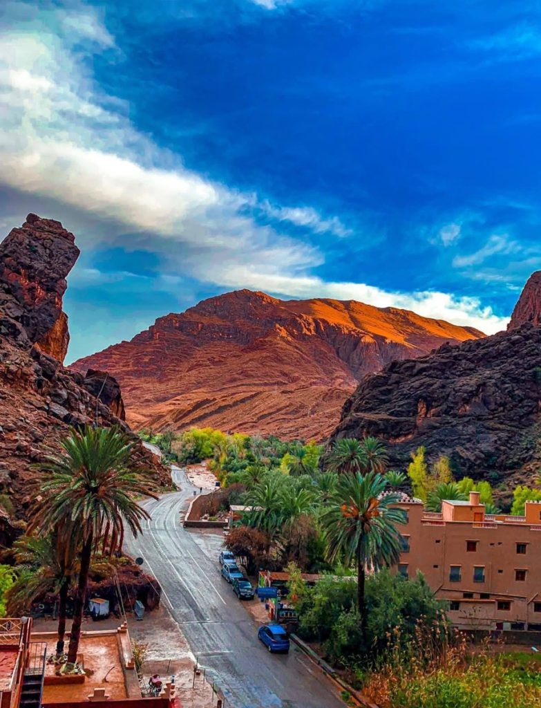 Todra Gorge, Tinghir, Morocco