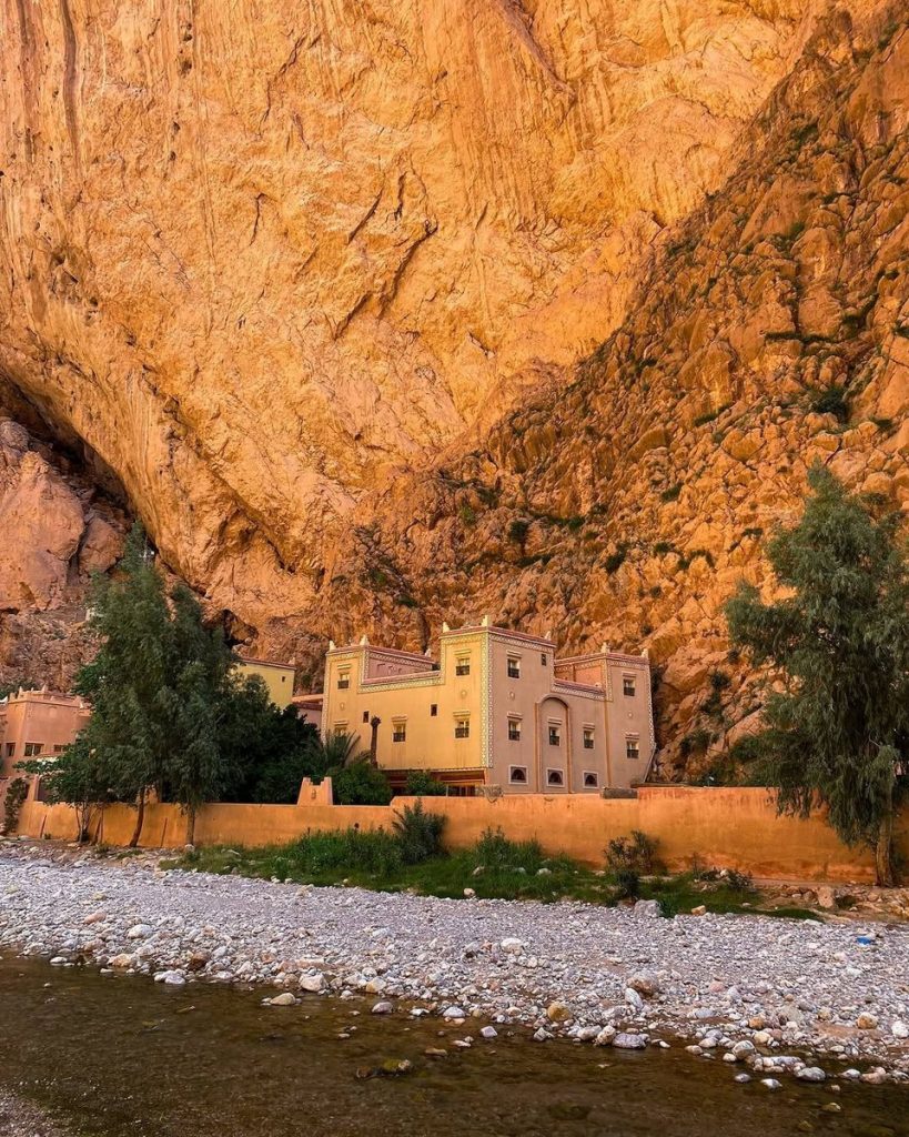 Todra Gorge, Tinghir, Morocco