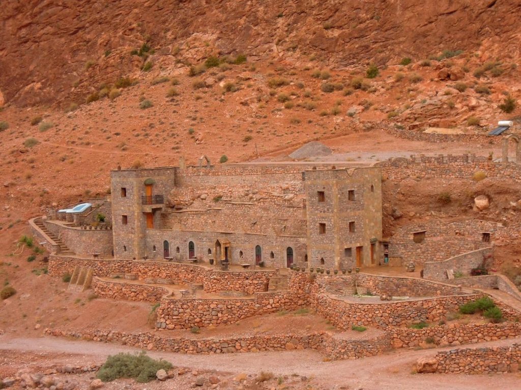 Todra Gorge, Tinghir, Morocco