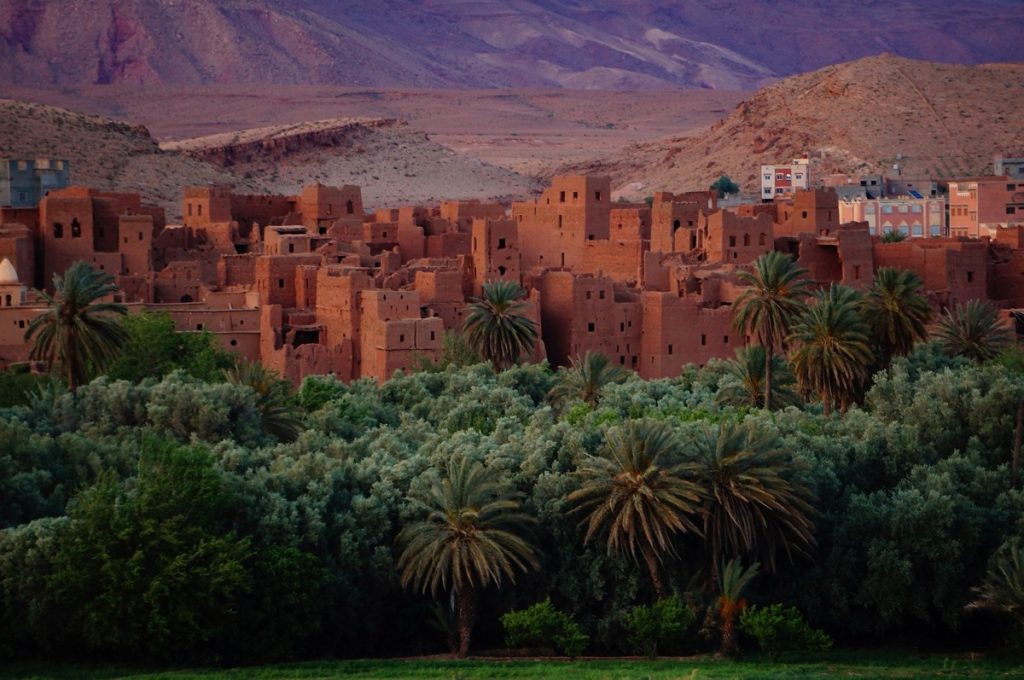 Todra Gorge, Tinghir, Morocco