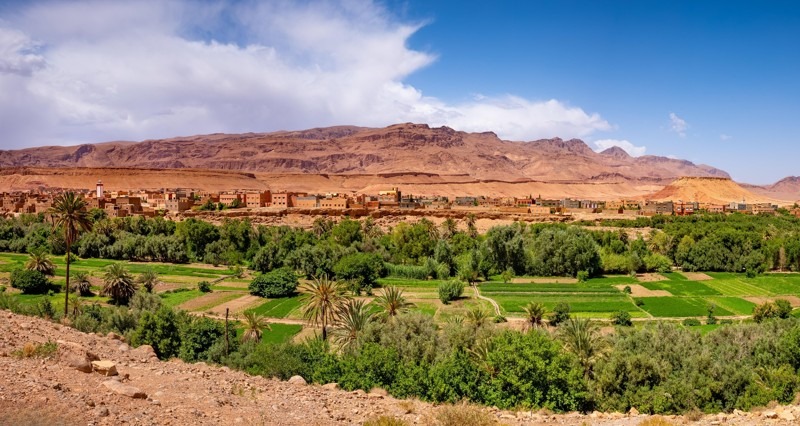 Todra Gorges, Morocco