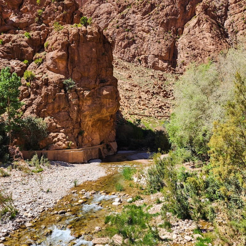 Todra Gorges, Morocco
