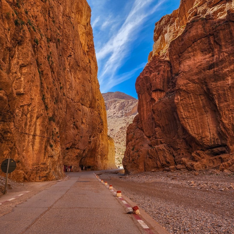 Todra Gorges, Morocco