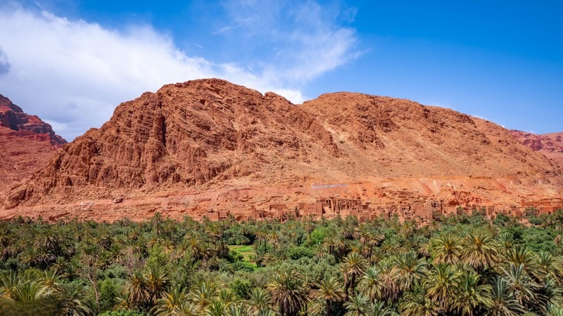 Todra Gorges, Morocco