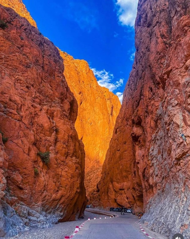 Todra Gorges, Morocco