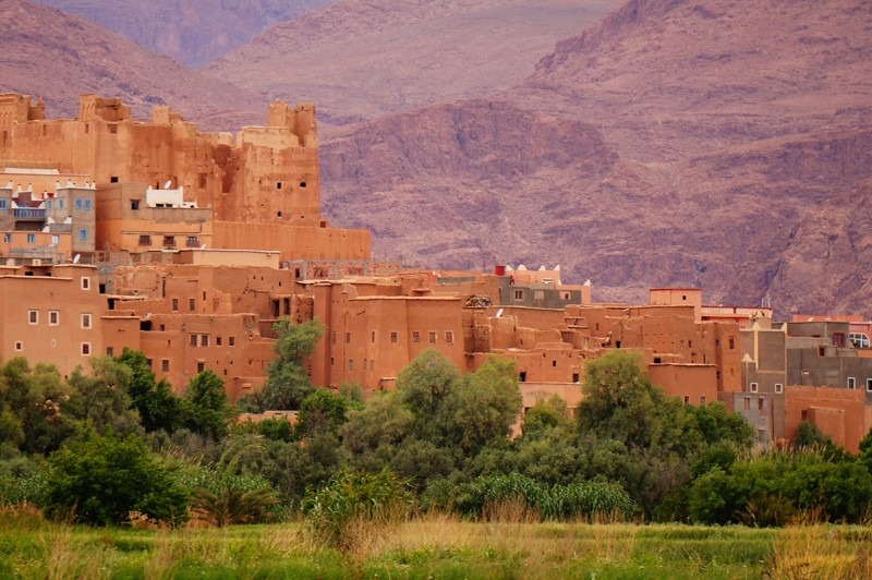 Todra Gorges, Morocco