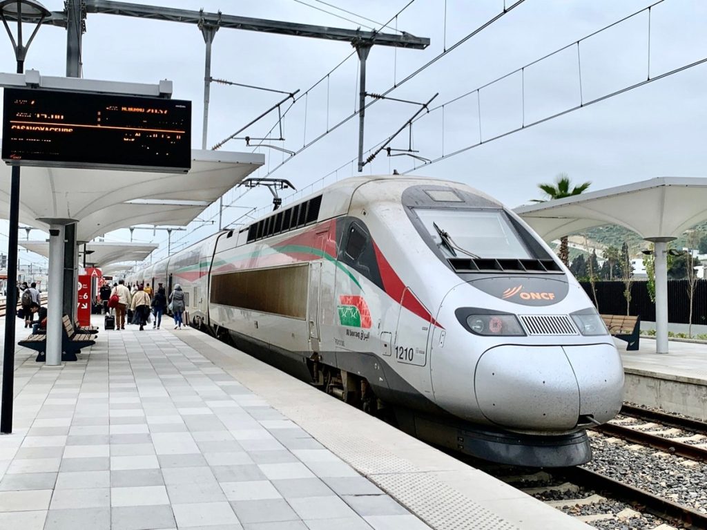Trains in Morocco