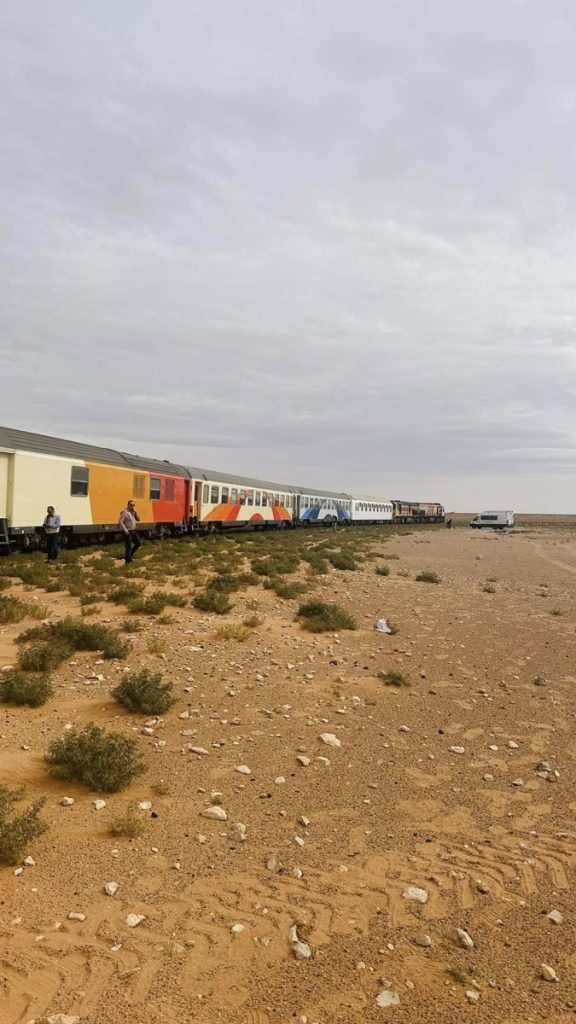 Trains in Morocco