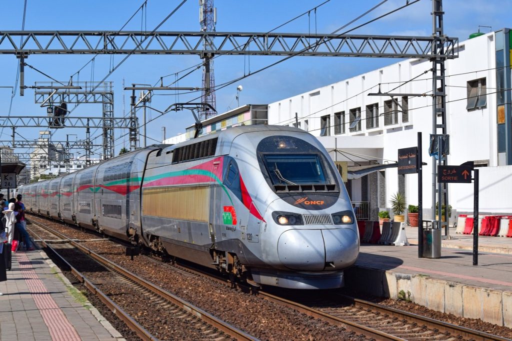 Trains in Morocco