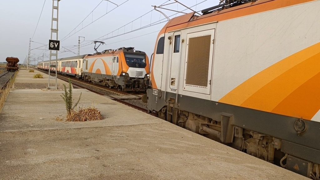 Trains in Morocco