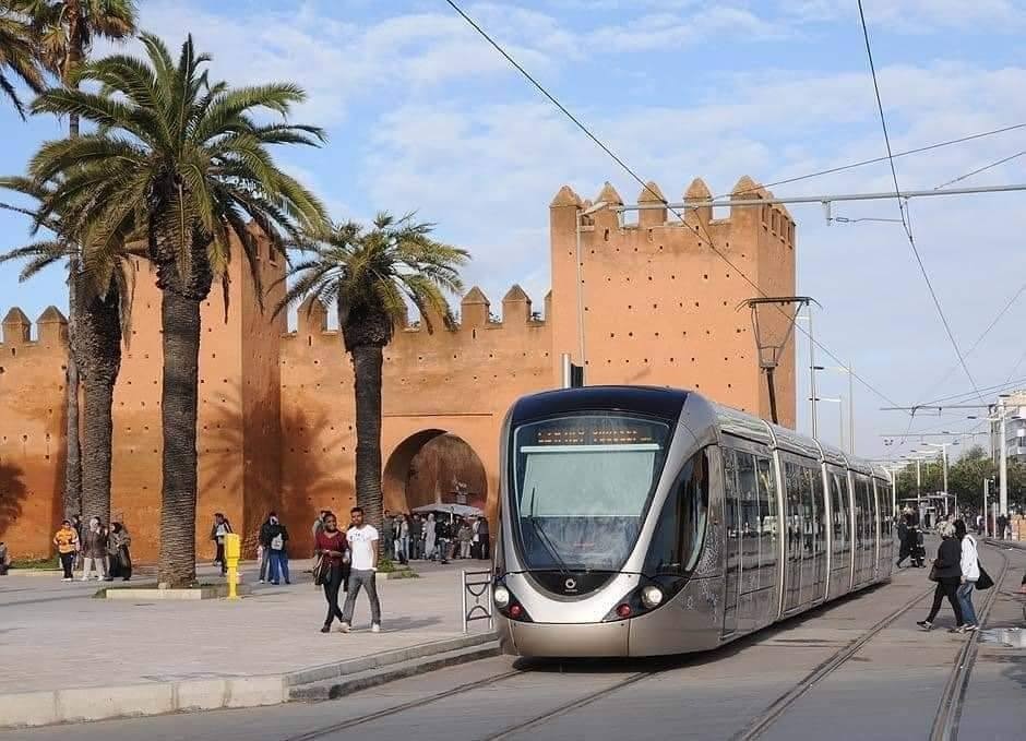 Tramway, Morocco